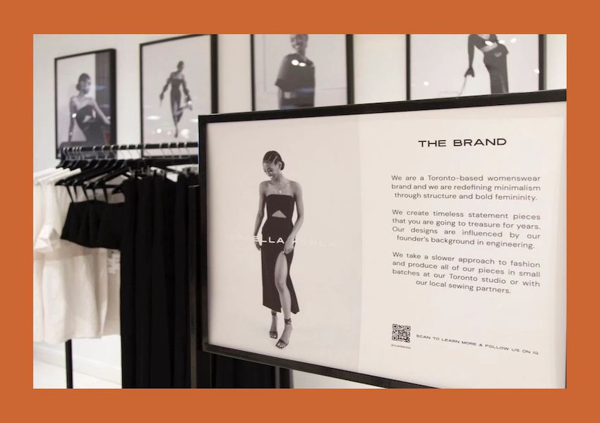 Creating a compelling brand story