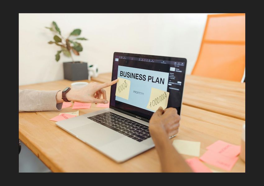 Template: A Business Plan to Help You Get Started