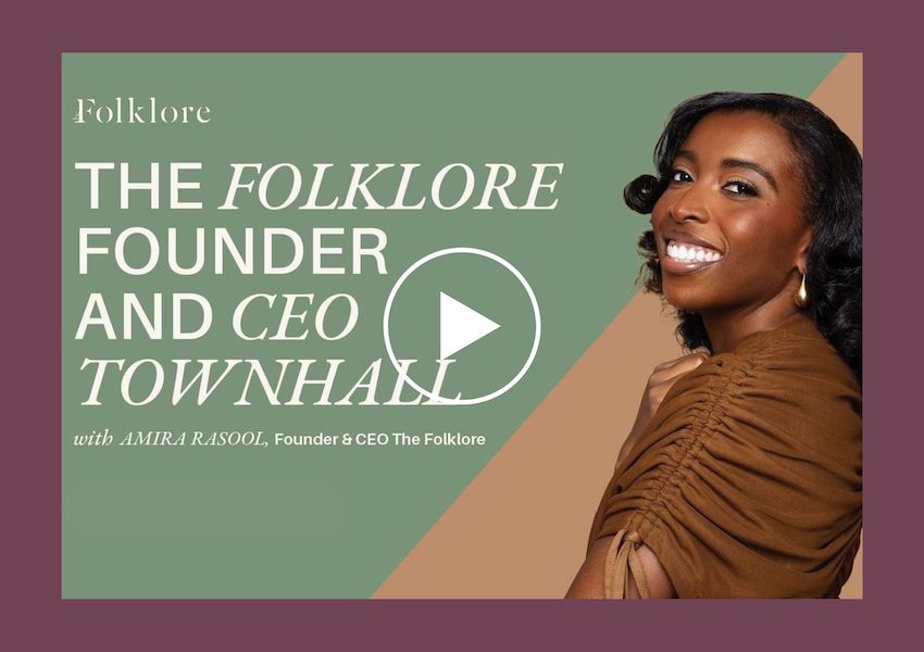 Everything to Know About The Folklore and How It Works With Founder and CEO Amira Rasool