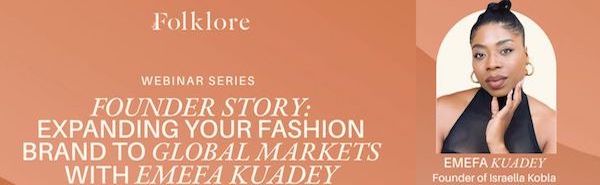 Webinar Series: Founder Story with Emefa Kuadey