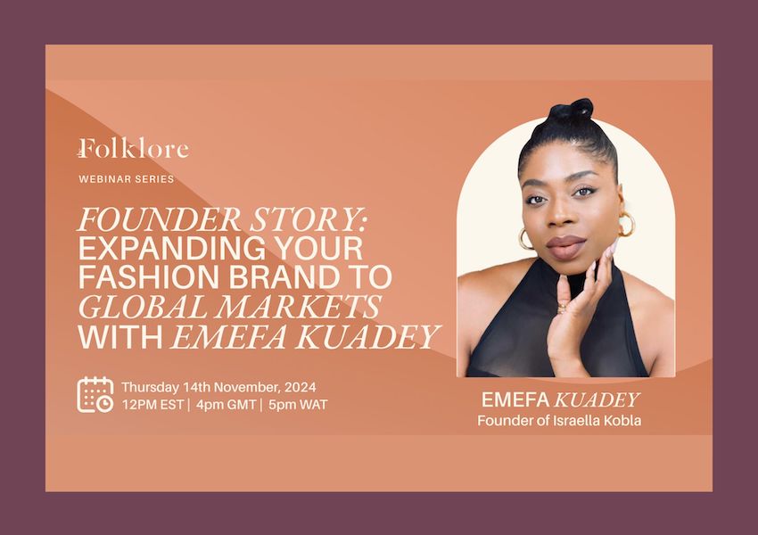 The Expert Guide: Expanding Your Fashion Brand to Global Markets with Emefa Kuadey